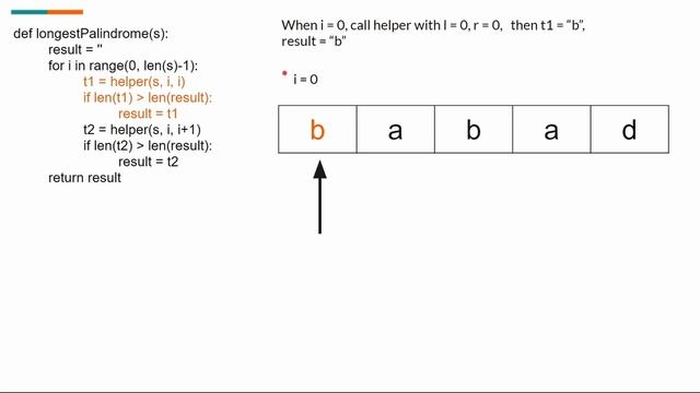 Visually Illustrated: How to find the longest palindrome in a string using Sliding Window method смотреть онлайн