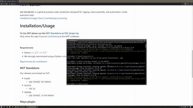 Install NXT on Windows смотреть онлайн
