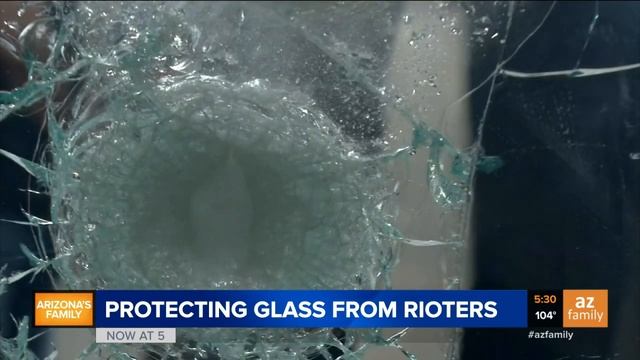 A Scottsdale company that produces a bulletproof window film says business has been booming. смотреть онлайн