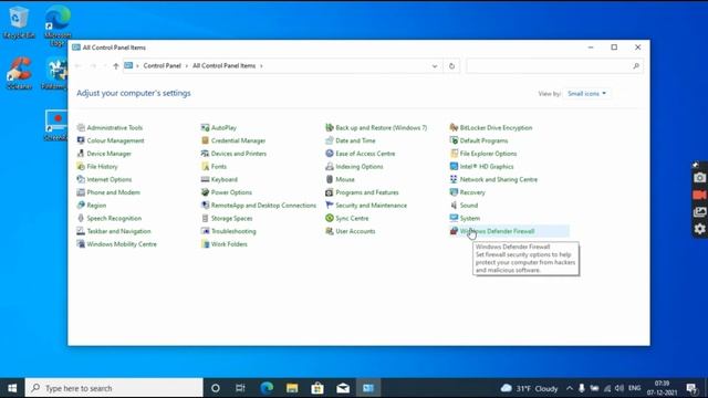 How to Disable Windows Defender Firewall 🔥 In Windows 10 Pro #disable_windows_defender_firewall смотреть онлайн