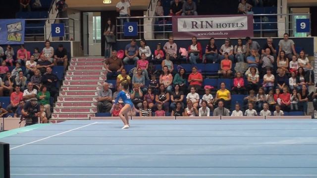 Silvia Zarzu - FX - CN Maestre 2015 AA/TF смотреть онлайн