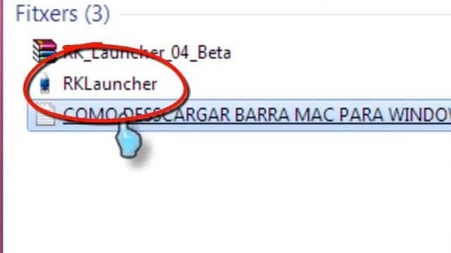Como descargar barra MAC para windows 7 смотреть онлайн