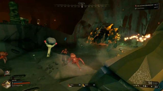 Deep Rock Galactic Rocks Our Socks Off смотреть онлайн