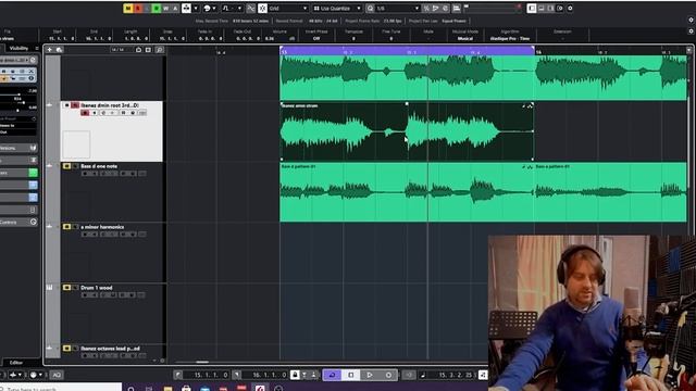 How to edit audio in the Project Arrange Window - Cubase смотреть онлайн