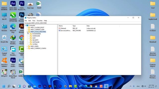 Fixed Windows 11 Taskbar Drag and Drop Not Working || How to Enable window 11 taskbar смотреть онлайн
