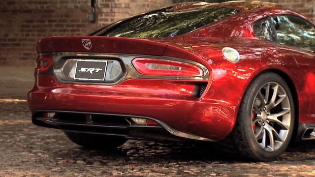 2013 Dodge Viper SRT смотреть онлайн