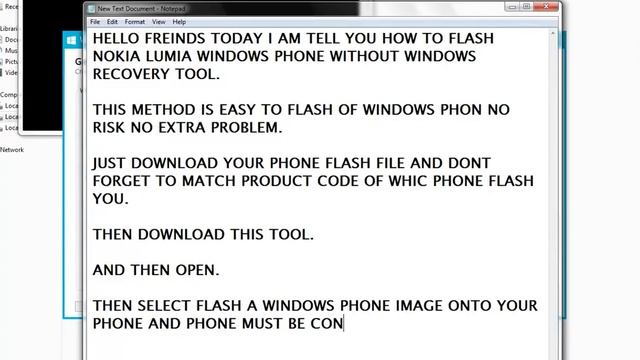 NOKIA LUMIA WINDOWS PHONE FFU FILE FLASH TOOL 2018 смотреть онлайн