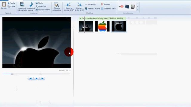 come usare window movie maker.avi смотреть онлайн
