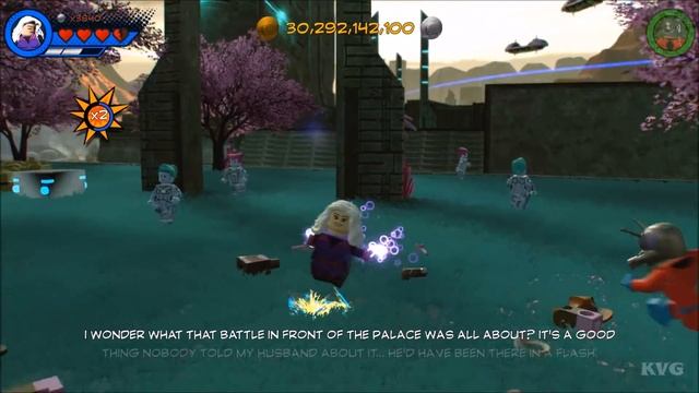 LEGO Marvel Super Heroes 2 - Clea - Open World Free Roam Gameplay (PC HD) [1080p60FPS] смотреть онлайн