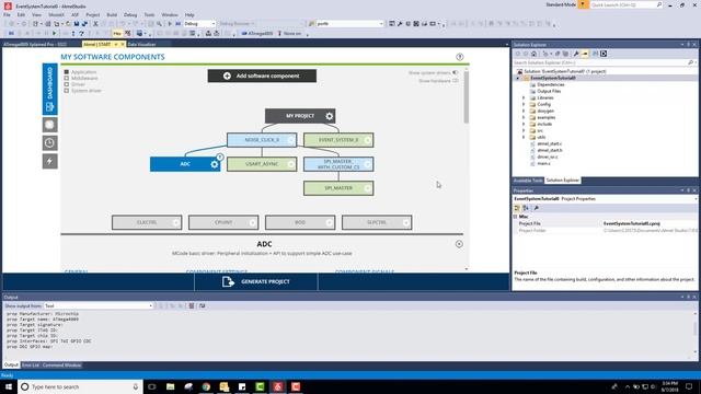 How to Use the Event System with AVR® ATmega4809 смотреть онлайн