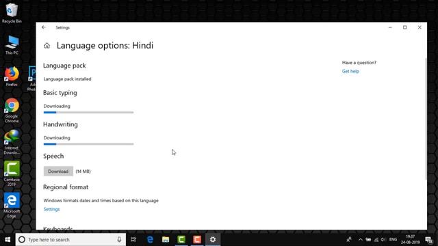 Change system Language windows 7,8.1,10| How to reset system language| install Hindi in computer смотреть онлайн