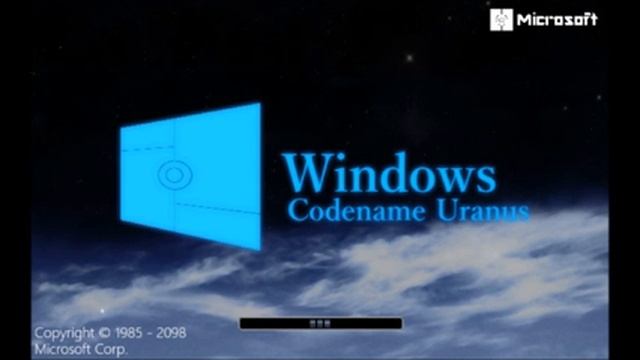 Windows Never Released/Bootscreen Mockups Season 1 смотреть онлайн