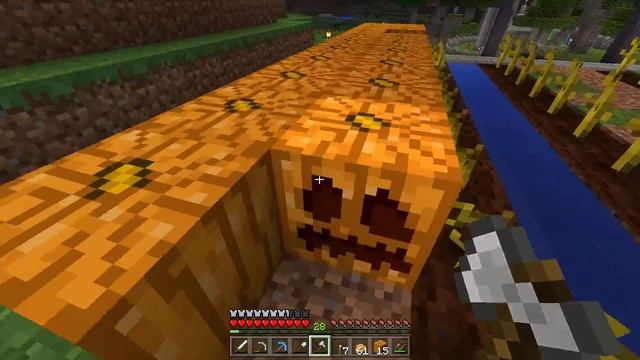 Minecraft Windows 10 Edition Let's Play: The Cat-O-Lantern! (Episode 33) смотреть онлайн