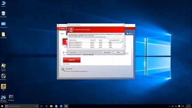Testing Windows 10 Security (Techie vs. User) смотреть онлайн