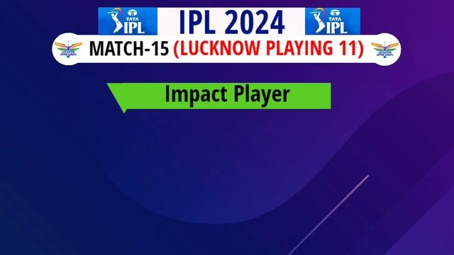IPL 2024 - 15th Match | Bangalore Vs Lucknow Details & Playing 11 | RCB Vs LSG IPL 2024 | LSG Vs RC смотреть онлайн