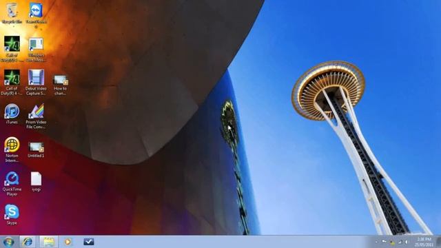 How To Change Windows 7 Theme | Windows 7 How to смотреть онлайн