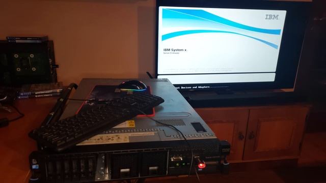 Installing Windows Server 2012 on IBM X3650 M3 Server ( for test) смотреть онлайн