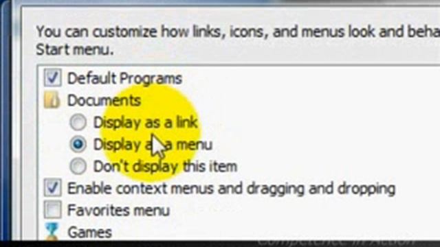 Windows Vista - Vertical Flyout Menu смотреть онлайн