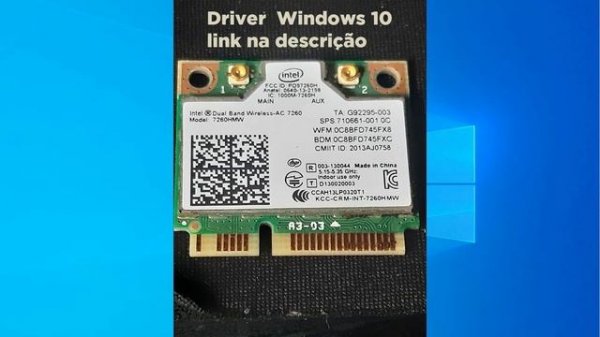 Intel Dual Band Wireless AC 7260 - Driver Bluetooth