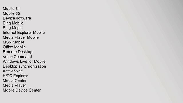 Pocket PC 2002 смотреть онлайн