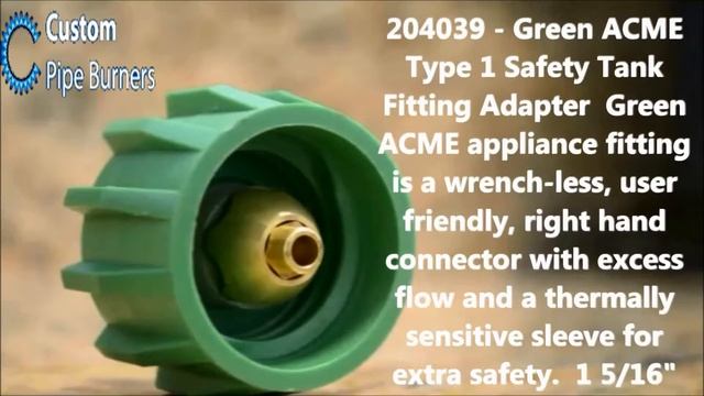 Green Acme Tank Inlet смотреть онлайн