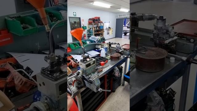 Seized Zexel PFR Injector Pump смотреть онлайн