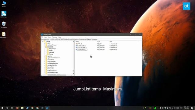 How to get more items on the jump list on Windows 10 смотреть онлайн