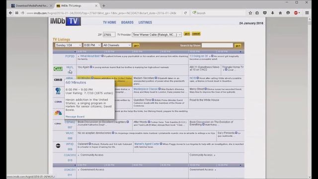Windows 10 Media Portal Program Guide Configuration смотреть онлайн