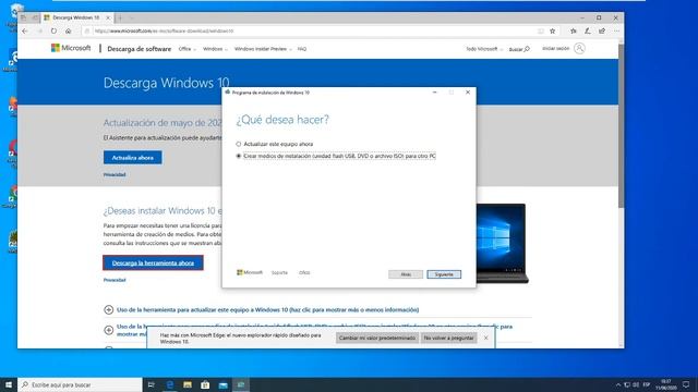 Como descargar la imagen ISO de windows 10 2004 update mayo смотреть онлайн