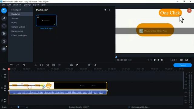 Movavi Video Editor : Step by Step Tutorial for Beginners 2022 By One Click смотреть онлайн