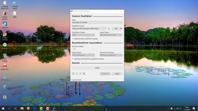 Windows 10 UEFİ Kurulum Nasıl Yapılır (format) смотреть онлайн
