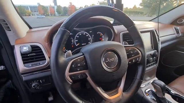 Jeep Grand Cherokee SUMMIT 5.7L V8 HEMI