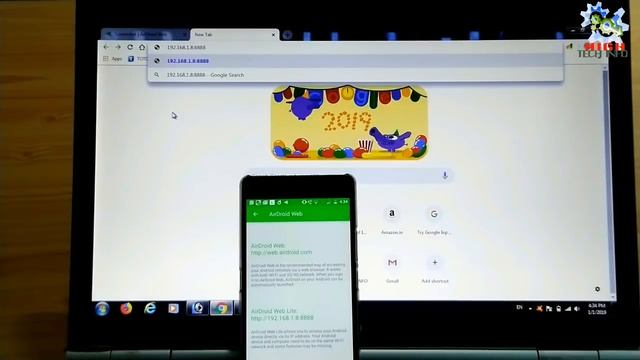 HOW TO SHARE MOBILE PHONE SCREEN TO PC/LAPTOP/COMPUTER/TV смотреть онлайн