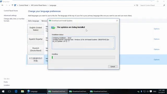 How to Change or Add any Language to Windows 10 /8 GUI Graphical User Interface смотреть онлайн