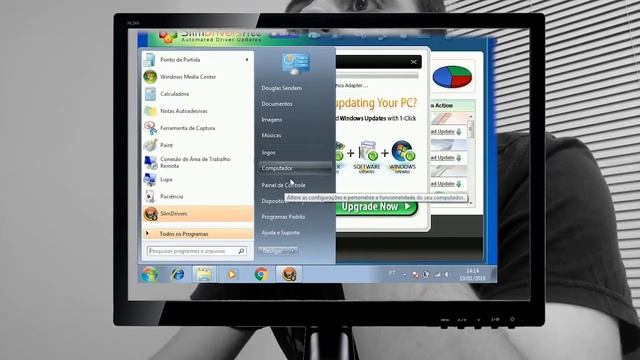 Instalando Drivers com SlimDrivers смотреть онлайн