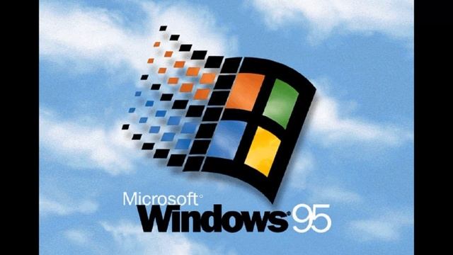 Windows 95 logo remake смотреть онлайн