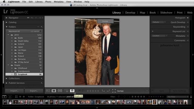 Use facial recognition to organize your photos | Adobe Creative Cloud смотреть онлайн