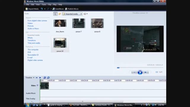 HD Quality Tutorial For Window Movie Maker смотреть онлайн