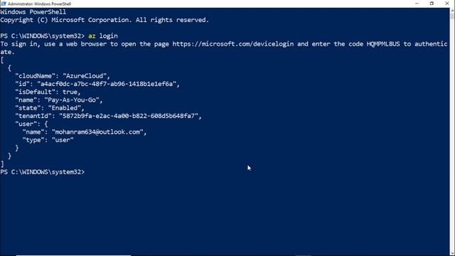 Working with Azure CLI 2 0 Part 1 смотреть онлайн