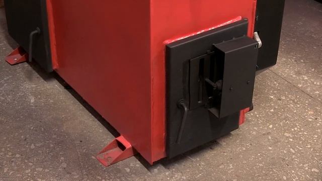 Автоматизированный угольный котел «Барин 18М» смотреть онлайн