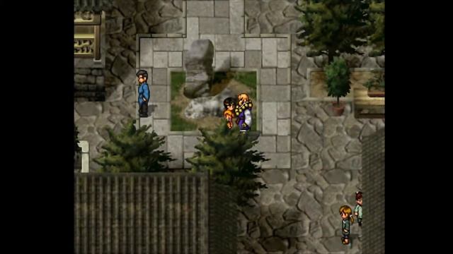 Suikoden II - 167 South Window #6 Recruiting Gantetsu смотреть онлайн