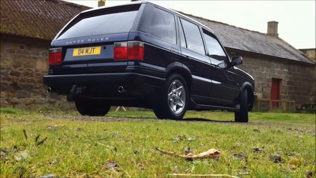 Range Rover P38 4.6 V8 HSE Exhaust смотреть онлайн