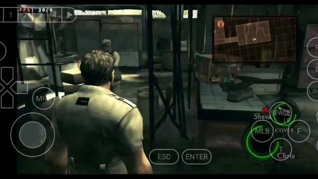 Resident Evil 5 on Winlator Android Gameplay Test Snapdragon 778G Settings Offline смотреть онлайн