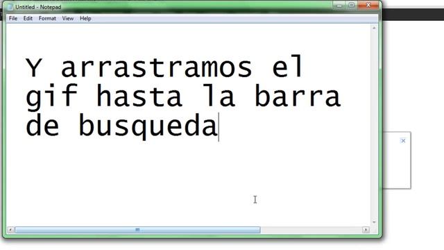 Buscar video de cualquier gif o informacion de imagenes, tutorial HD смотреть онлайн