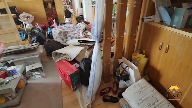 EXTREME CLEAN WITH ME🤯 + DECLUTTER + ORGANIZE | Deep Cleaning a Trashed-Up Apartment💪 смотреть онлайн