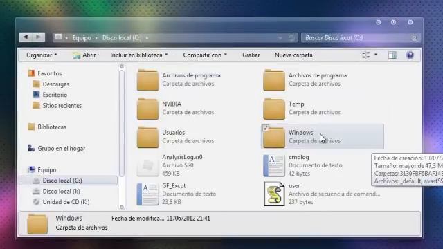El Mejor TEMA Para Windows 7 (2012) #5 смотреть онлайн