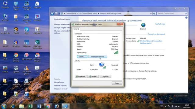 laptop me wifi password kaise dekhe | how to get wifi password on pc windows 7 смотреть онлайн