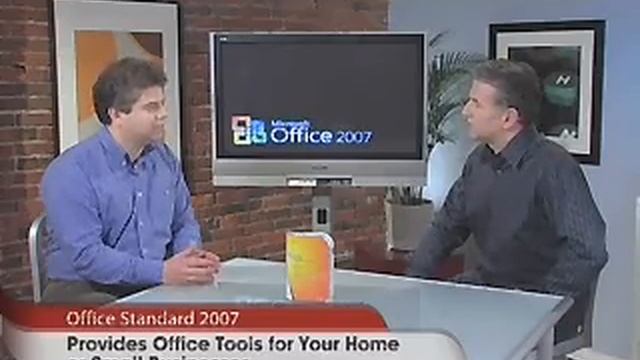 Get Connected - Tech Talk - Microsoft Office 2007 Versions смотреть онлайн