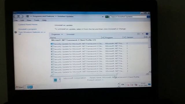 วิธีแก้ปัญหา failure configuring windows update reverting changes do not turn off your computer смотреть онлайн