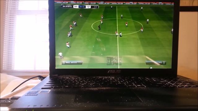 NBA 2k14, GTA 4, FIFA 14, PCSX2 on $400 laptop смотреть онлайн